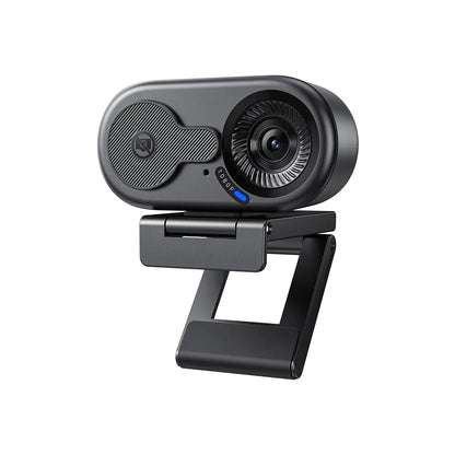 EMEET C100 4K External USB Webcam for PC, Fixed Focus, 66° FOV, Built-In Mic, Privacy Cover, Portable Metal Clip, Computer Camera for Home Office, Online Meetings, Desktop/Laptop USB-A, External Usb Webcams